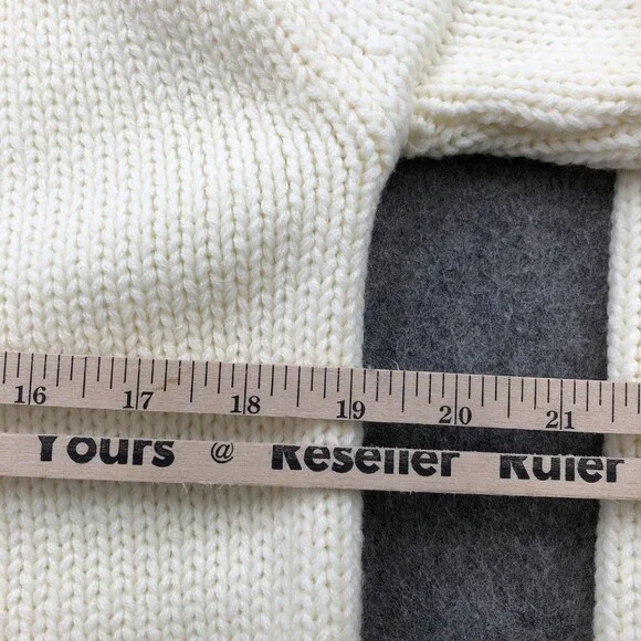 Vintage Carol Brent Sweater Mens 38 Knit Pullover Greek Key Korea 70s